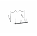 Graduated Cylinder Insert for Glassware Washers by Labconco, 4574600