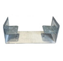 Shaker Accessory, H1000-MR-TSR MAGic Clamp Tilted Holder for 15 mL and 50 mL Tube Racks, Benchmark Scientific