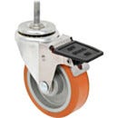 Caster Set; ISO 6, 4