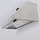 Canopy Fume Hood, 304 SS, 36