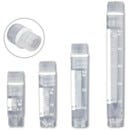 Consumable Tubes; Cryogenic Vial, Internal Thread, 3 mL, Skirted, MTC Bio, V4803