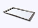 FFU or Light Panel Mounting Frame; 304 or 316L Stainless Steel, 2' x 3'