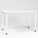 Work Station, Cleanroom, Standard; Non-Dissipative Laminate, Solid Top, 48