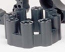 Labconco RapidVap Aluminum Block 48 tube, 12 x 75 mm tubes, 4.5 mL, 7482100