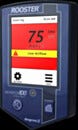 Rooster Monitor100 Airflow Monitor and Alarm; Installed, 24 Vac/Vdc