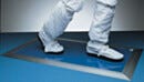 Tacky Mat; Blue, Antibacterial, 18