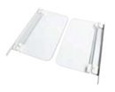 Sash Opening Reduction Wing Kit, 4' width