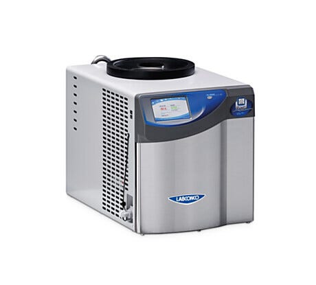 2.5-Liter FreeZone Benchtop Freeze Dryers by Labconco