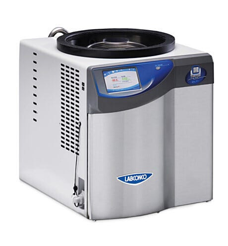 4.5-Liter FreeZone Benchtop Freeze Dryers by Labconco