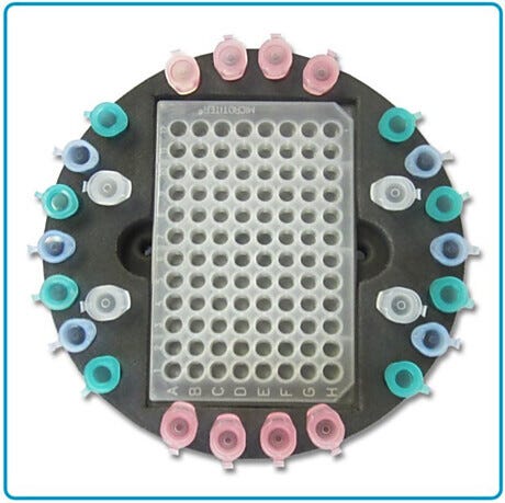 Vortexer Combination Head