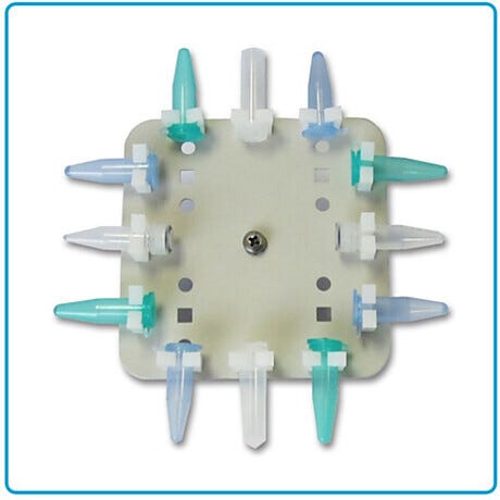 Horizontal Head for 12 x 1.5ml, for Mortexer