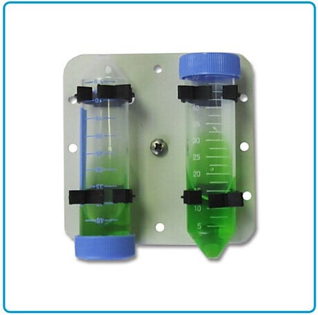 Horizontal Head for 2 x 50ml, for Mortexer