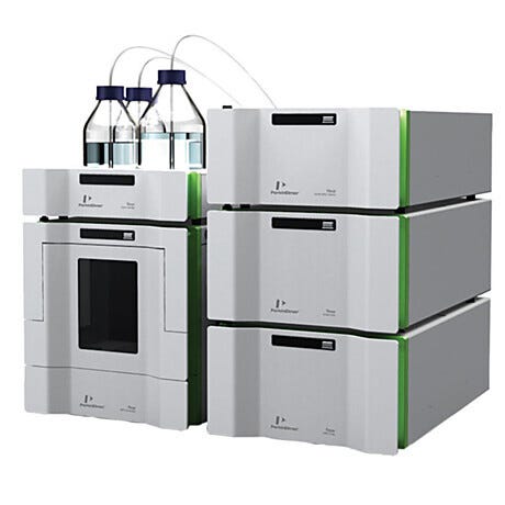 Liquid Chromatography; Flexar LC, UHPLC, Perkin Elmer, 120 V