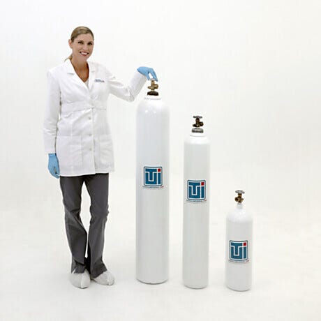 High-Pressure Gas Cylinders for Nitrogen Generator