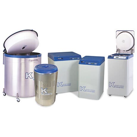 TW K Series Cryostorage Freezers by IC Biomedical