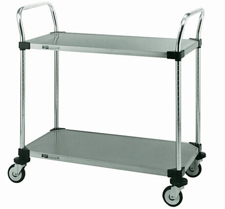 Metro MW Series Stainless Steel Utility Carts