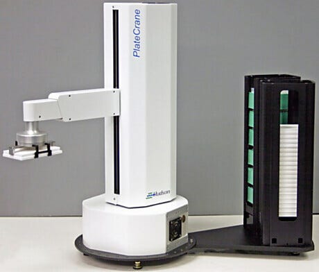 PlateCrane EX and EX360 by Hudson Robotics
