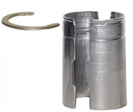 Split Sleeves; Aluminum with SS Rings, Eagle Group
