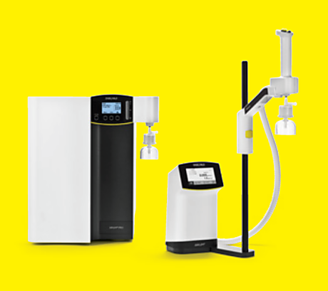 Arium Smart Station Ultrapure Water Remote Dispensers by Sartorius