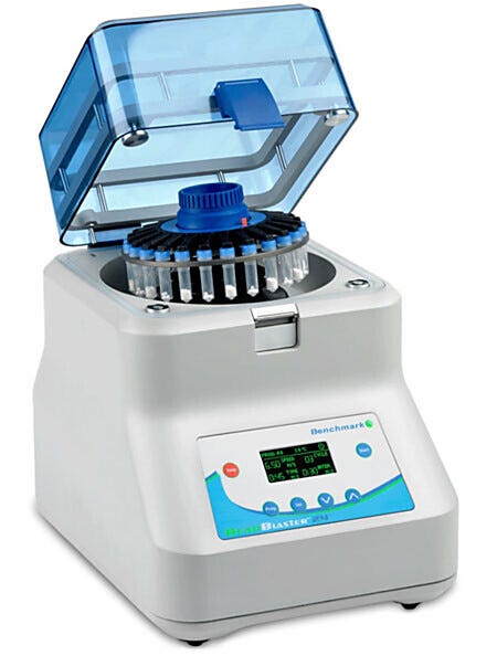 BeadBlaster™ 24 Microtube Homogenizers by Benchmark Scientific
