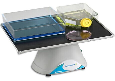 BlotBoy™ and Mini-BlotBoy™ 3D Platform Rockers by Benchmark Scientific