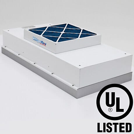 WhisperFlow® Fan Filter Units