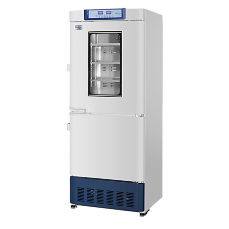 HAIER BIOMEDICAL HK CO., LIMITED Refrigerator/Freezer Laboratory, 7.06 cu. ft./3.53 ft., Upright, 115 V HYCD-319A