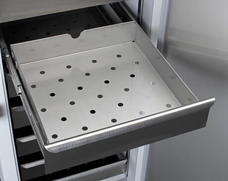 Thermo Scientific Single Stainless Steel Roll-Out Drawer 11.50 cu. ft. Lab Refrigerators and Freezers Qty. 1 7122