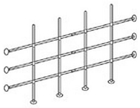 Labconco Distillation Grid Kit, 6 feet, for Protector ClassMate 6973302