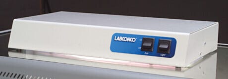 Task Light: Fluorescent for Ventilation Station, 240V, 50Hz, 1Ph