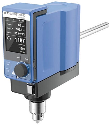 EUROSTAR 60 Overhead Stirrers by IKA