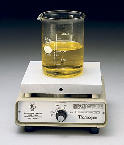 Thermo Scientific Explosion Proof Hot Plate 220°C Aluminum HP11515B
