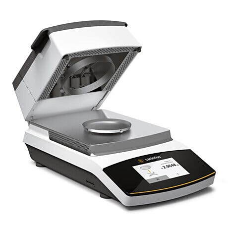 Sartorius Infrared Moisture Analyzer, 40 - 160° C, MA37, 70 g, 120 V MA37-1US