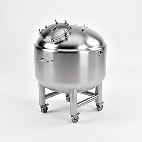 Stainless Steel Jacketed Storage Vessels