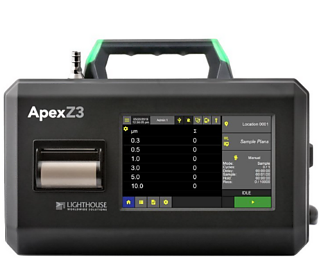 Light house ApexZ Portable Airborne Particle Counter by LWS