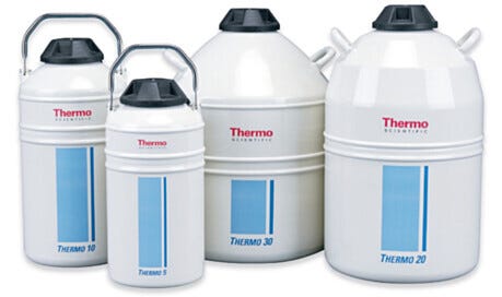 Liquid Nitrogen Transfer Vessels by Thermo Scientific