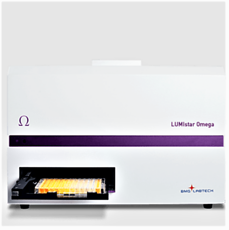 BMG Labtech Plate Reader LUMIstar Omega, Luminescence, 384 Well