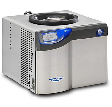 8-Liter FreeZone Benchtop Freeze Dryers by Labconco