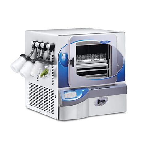 Labconco FreeZone Triad Benchtop Freeze Dryer 2.5L -84°C 794001010