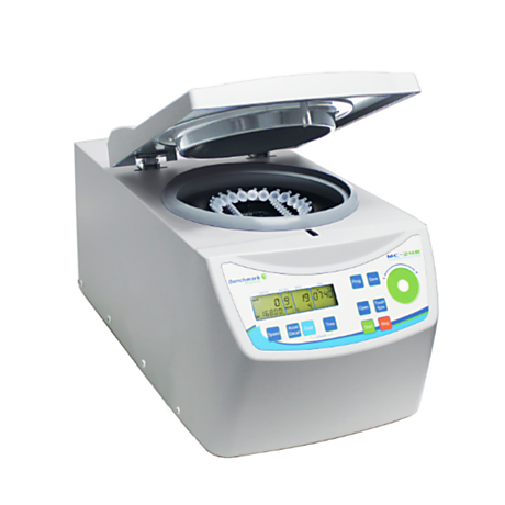 MC-24R Refrigerated High Speed Microcentrifuges by Benchmark Scientific