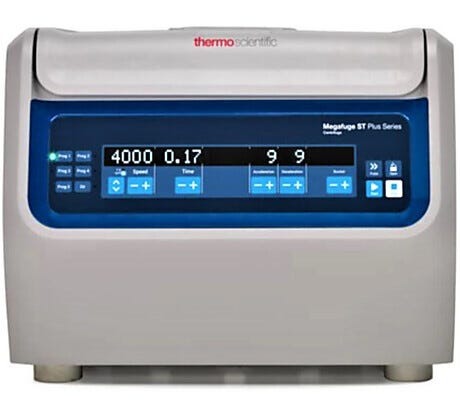 Megafuge ST1 and ST1R Plus Centrifuges by Thermo Scientific