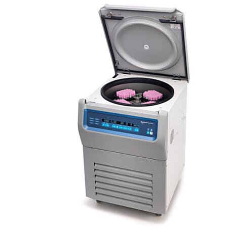 Megafuge ST4F and ST4F R Plus Floor Standing Centrifuges by Thermo Scientific