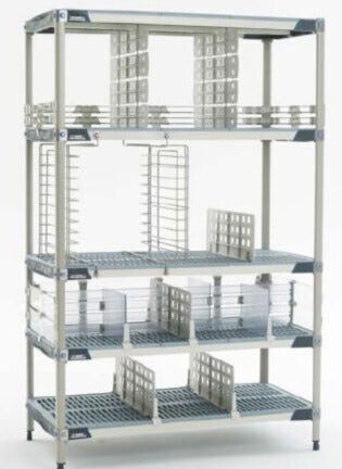 MetroMax i Shelving Systems by InterMetro