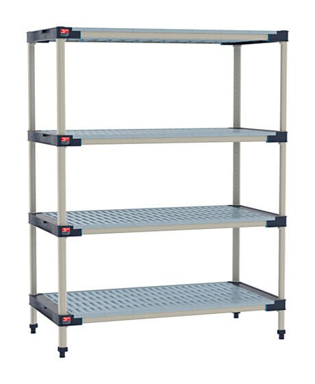 Preconfigured MetroMax Shelving Kits by InterMetro
