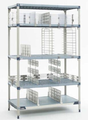 MetroMax Q Shelving Systems by InterMetro