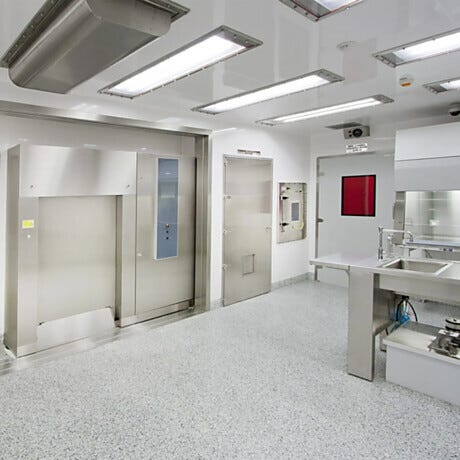 Biocontainment Laboratories by Germfree