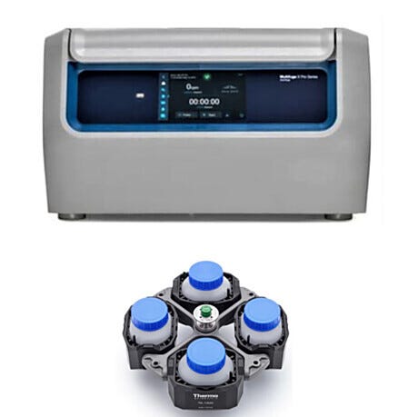 Multifuge X4/X4F Pro Series Centrifuge Packages by Thermo Scientific