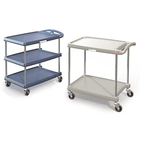myCart Series Polymer Utility Carts by InterMetro