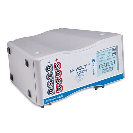 myVolt Touch Electrophoresis Power Supply by Accuris