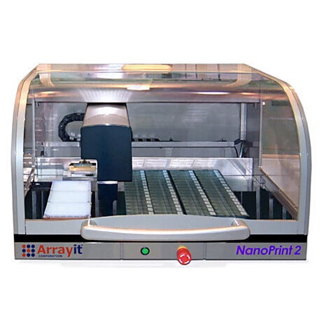 NanoPrint™ 2 Microarray Printers by Arrayit